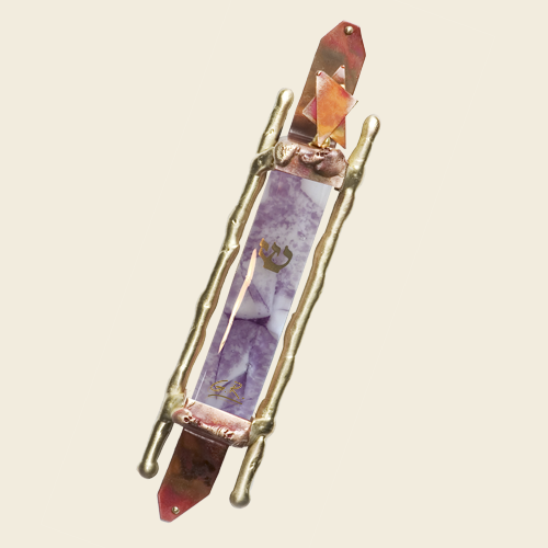 Gary's Glass Mezuzah